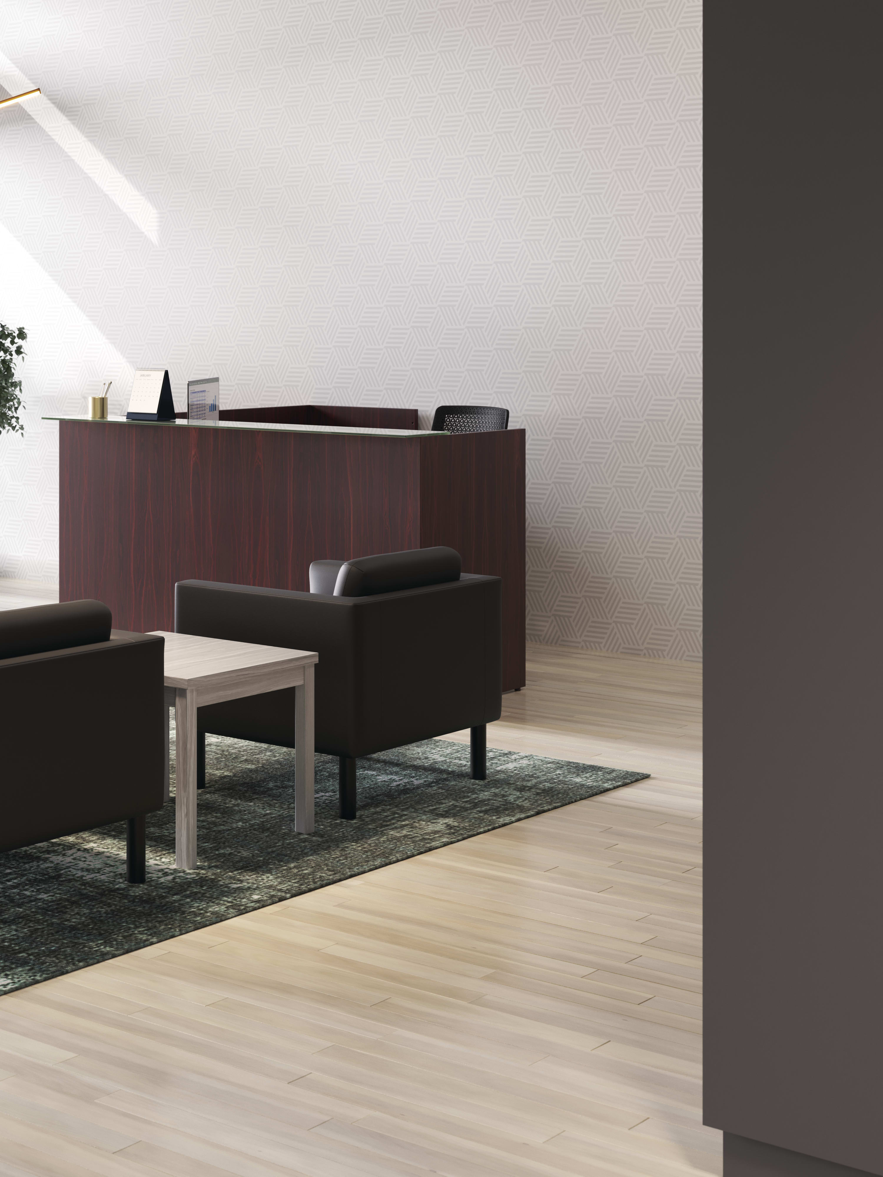 Parkwyn seating with Mod reception desk.