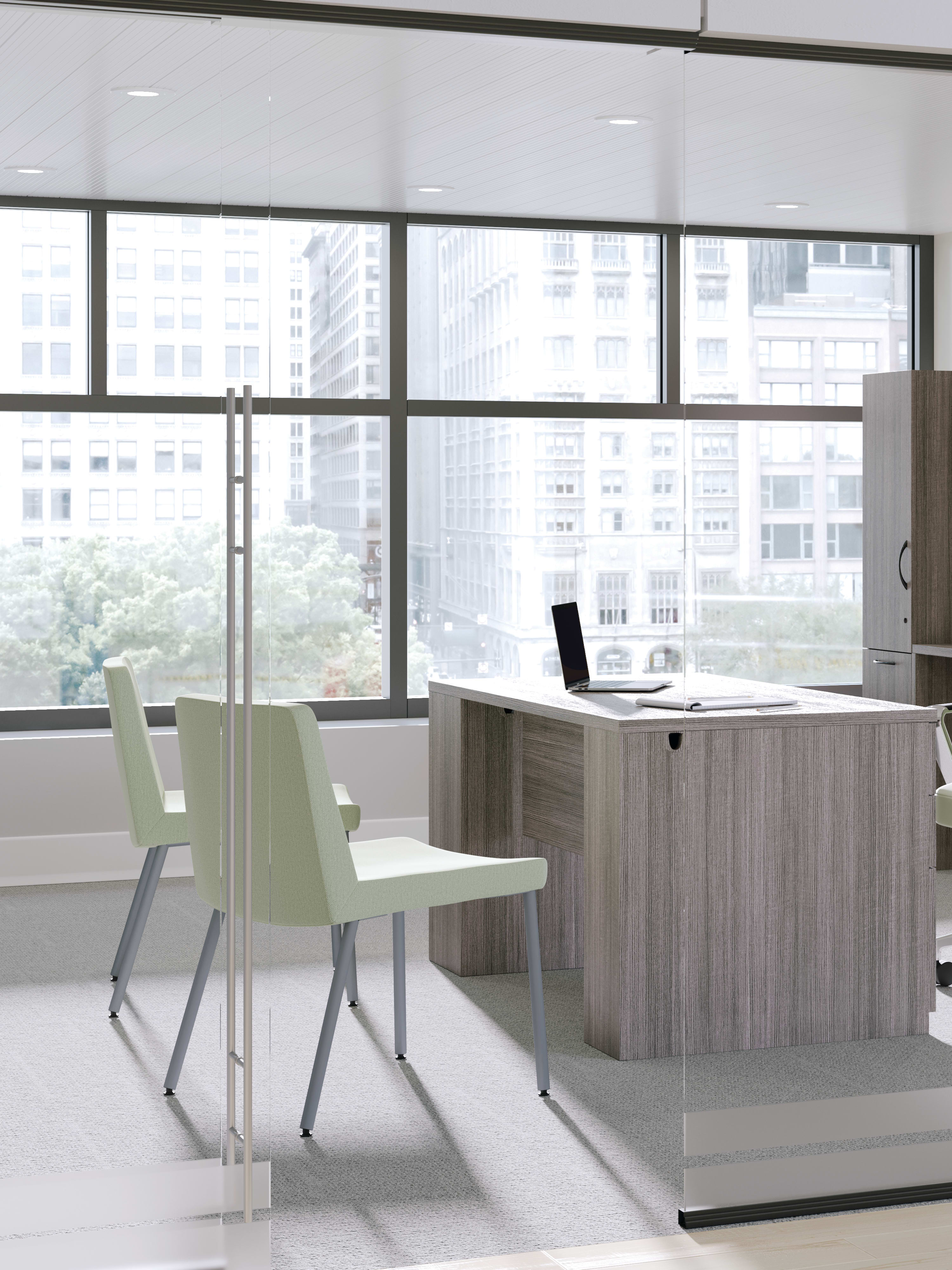 Concinnity with Flock and Cofi Seating.