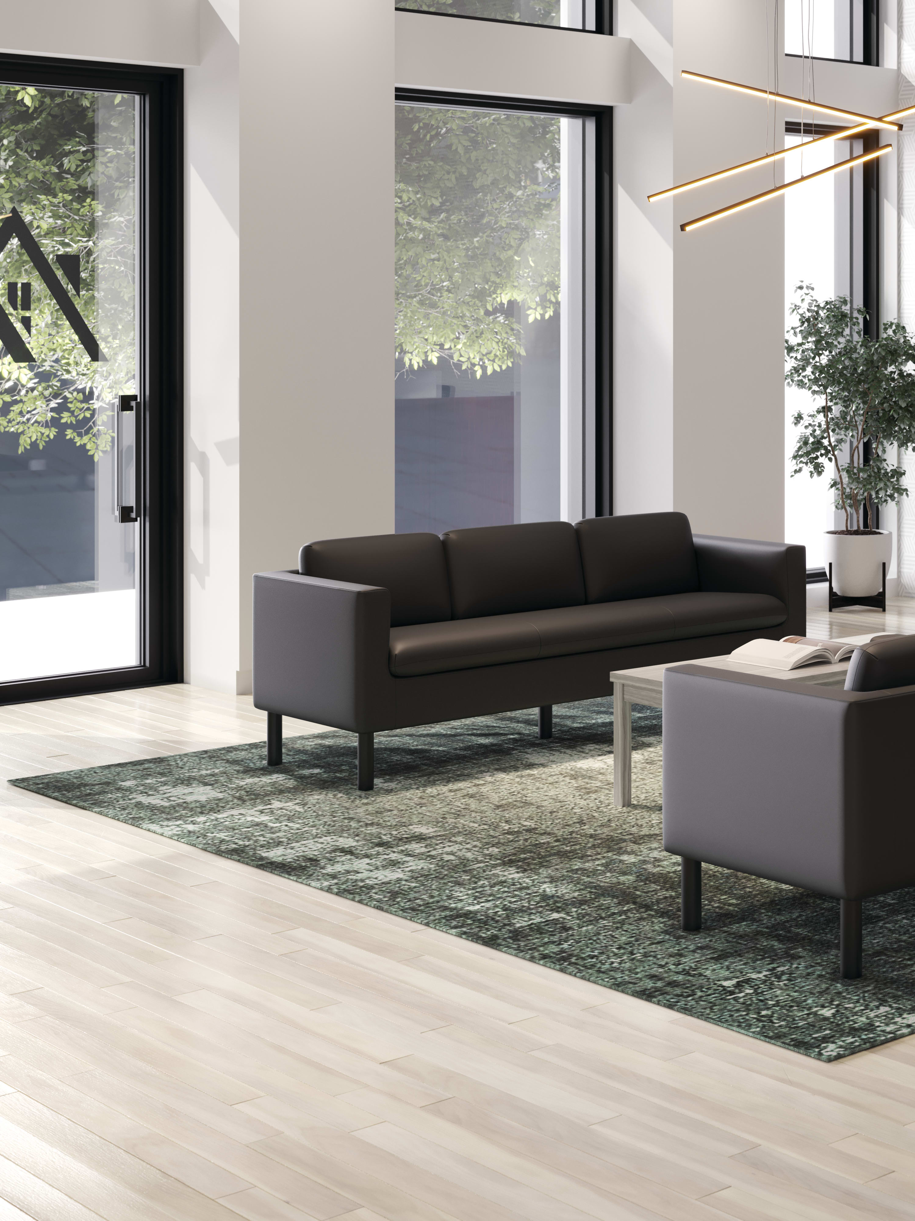 Parkwyn seating with Mod reception desk.