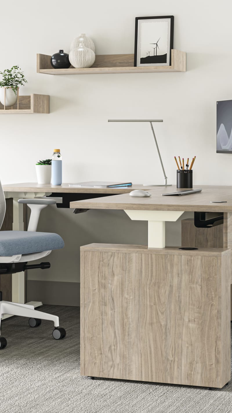 10500 Series Desking