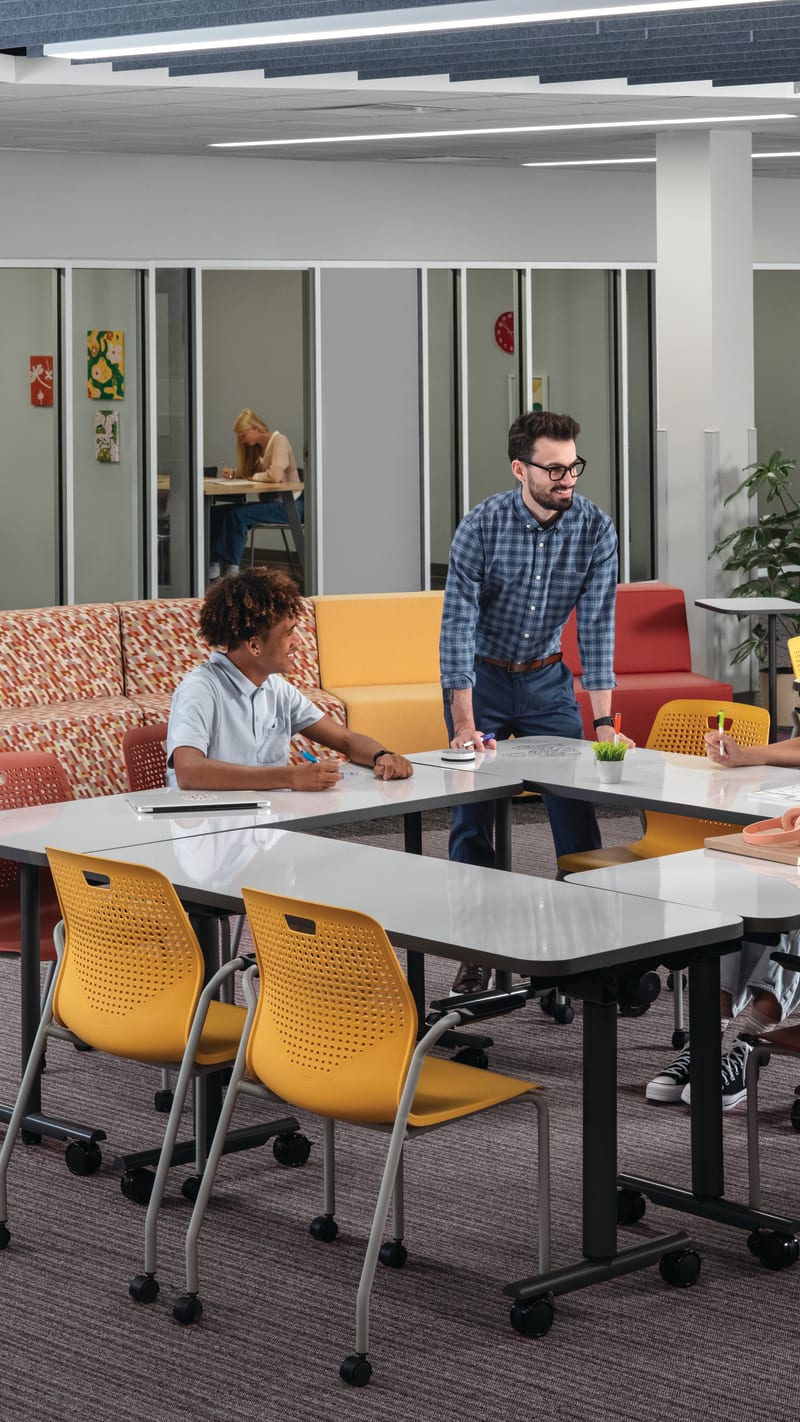 Spaces Where Educators Thrive