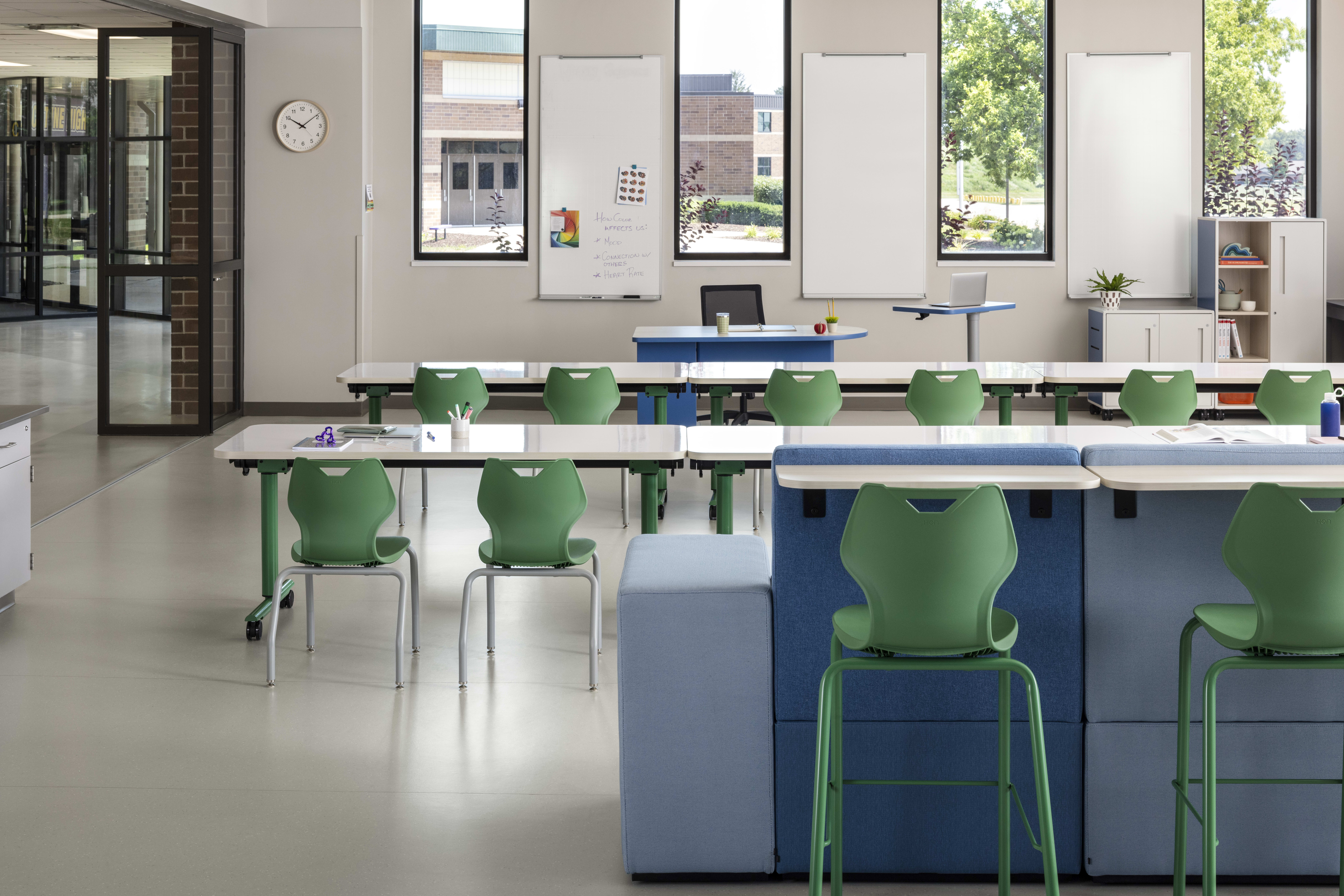 Coming Soon: Scribble Student Seating