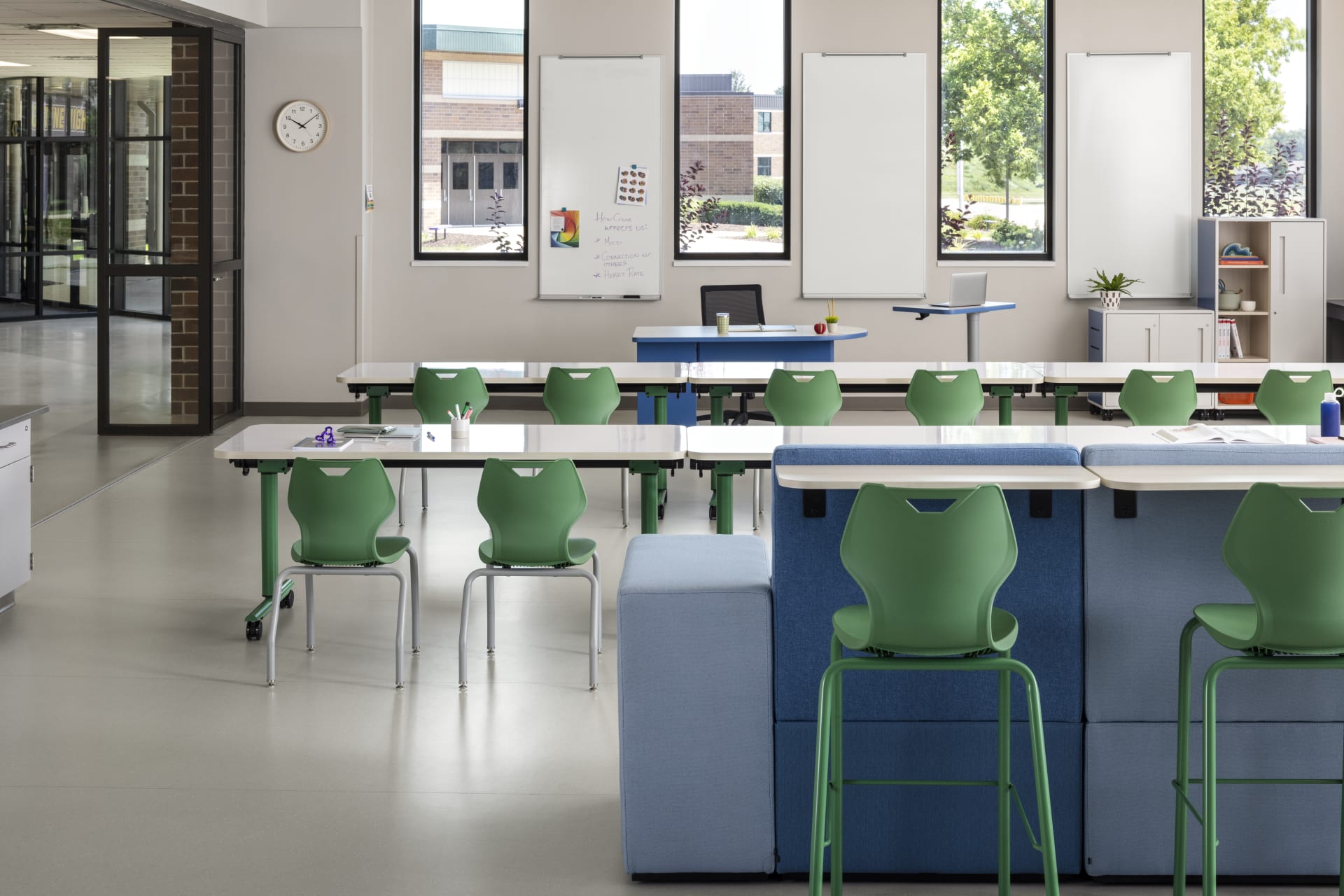 Coming Soon: Scribble Student Seating