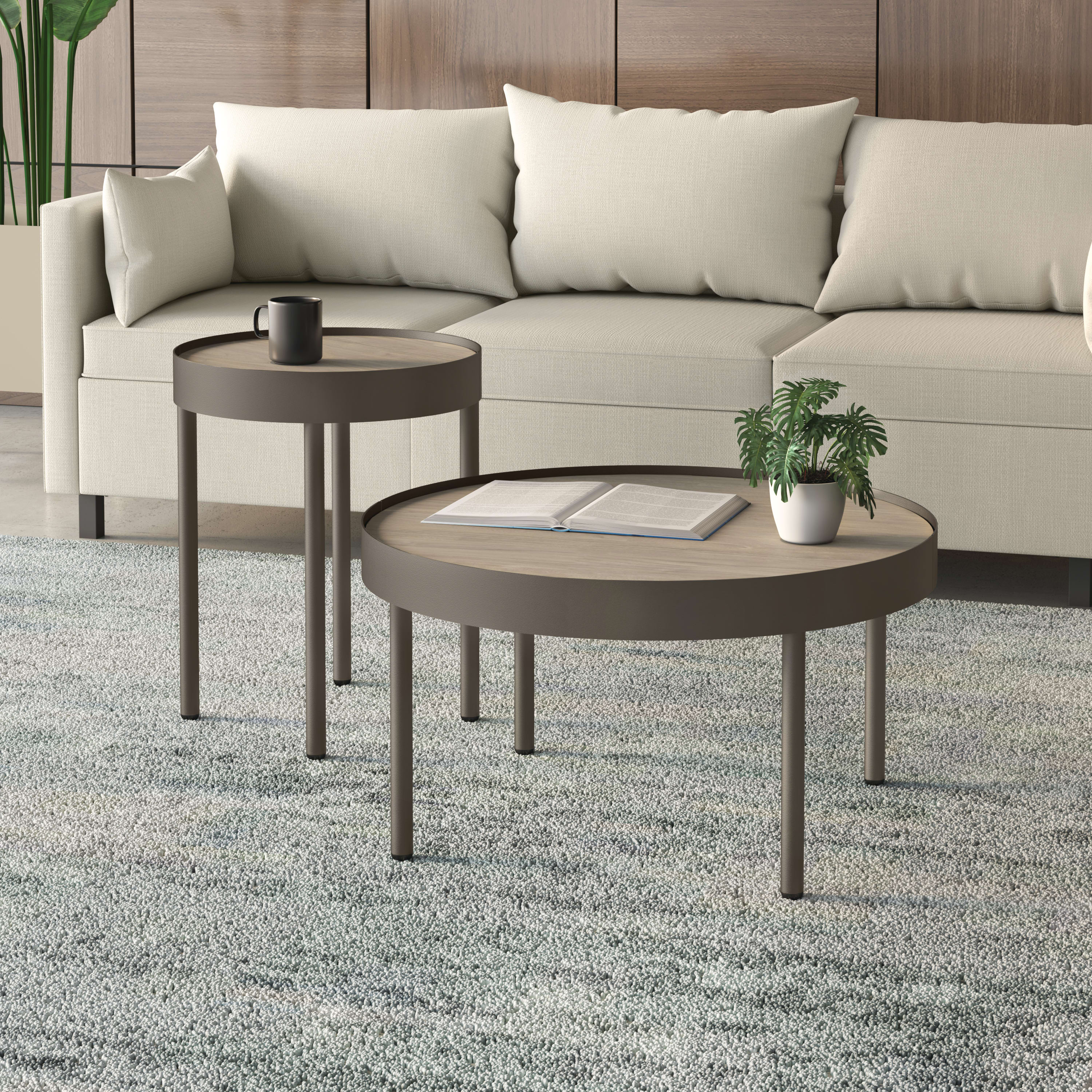 HON's New Product: Sculpt Tables