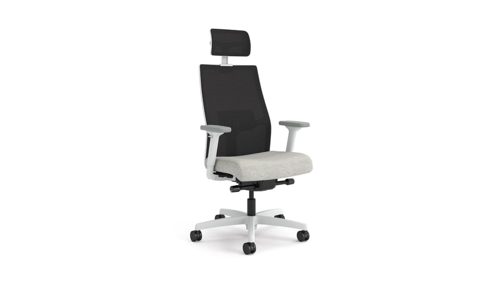 Ignition 2.0 Mesh Mid-Back Task Chair with Headrest
