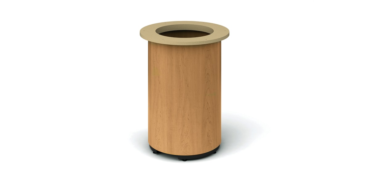 HON Preside HTLRA Conference Table Base - Finish: Mahogany HON Preside HTLRA Conference Table Base - Finish: Mahogany