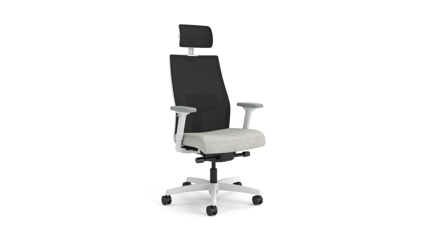 Ignition 2.0 Mesh Mid-Back Task Chair with Headrest