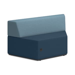 TANGRAM×Clubhaus Tangram Lounge Chair | Custom Logo Furniture | DreamSeat