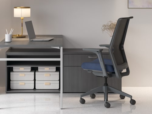 Cipher Seating with Mod Desking.