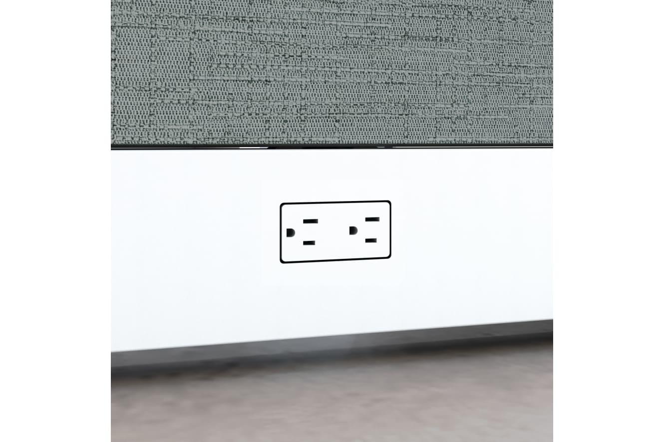 Accelerate panel outlet