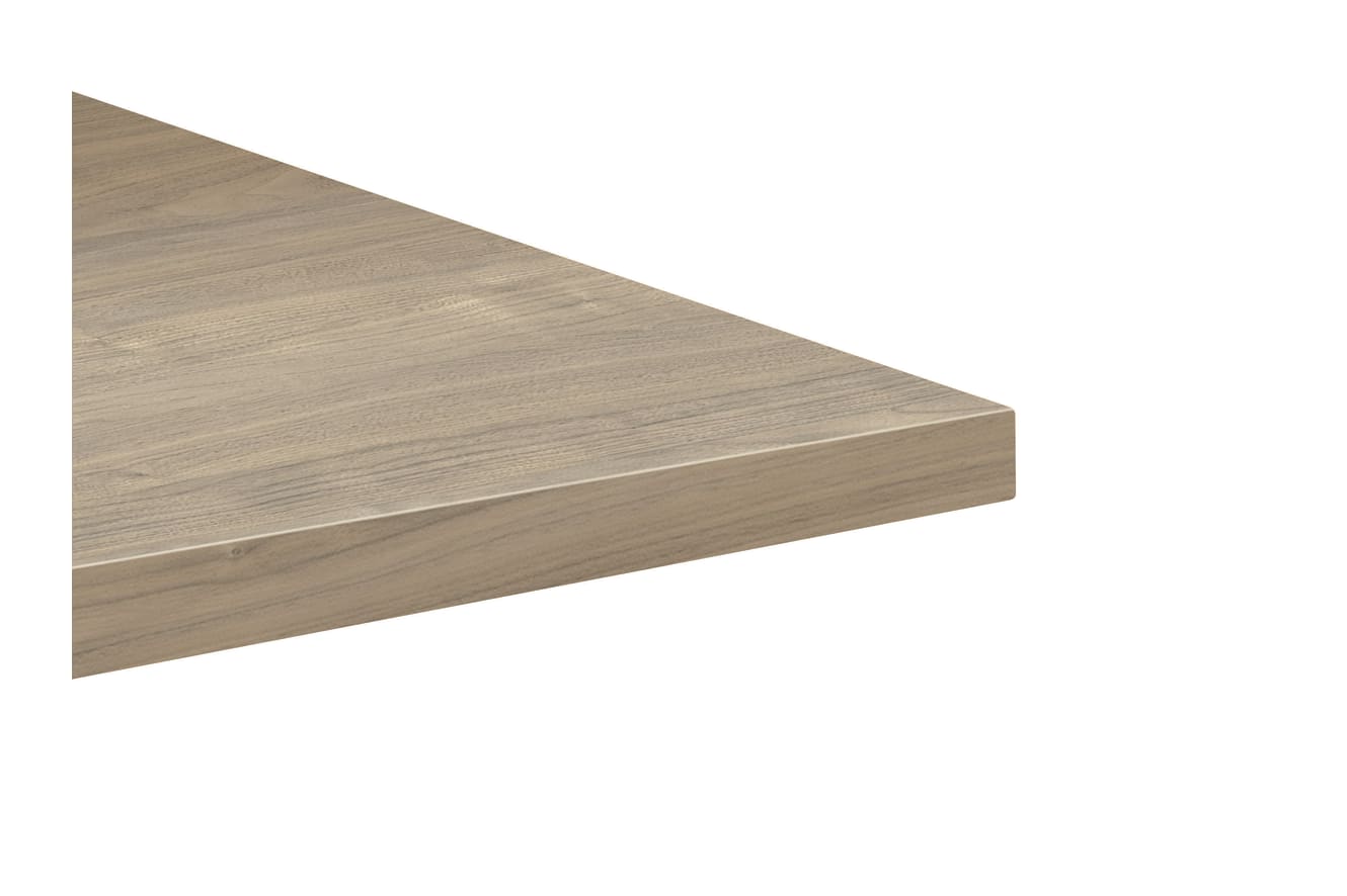 Preside flat edge detail