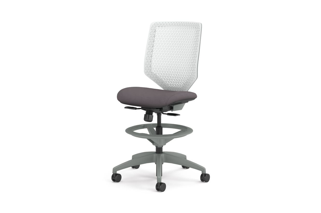 Solve ReActiv Back Stool