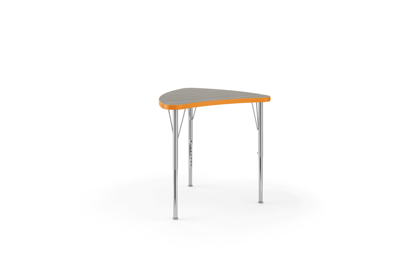 HON Build HBSDCSNT2832.N.LPT1.MR student desk with HEBSD4LEG.T1 legs