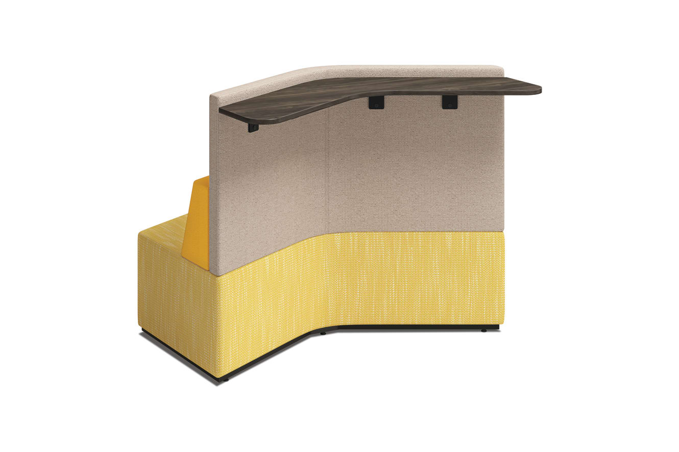 Tangram Arrow-Out Bistro-Back
