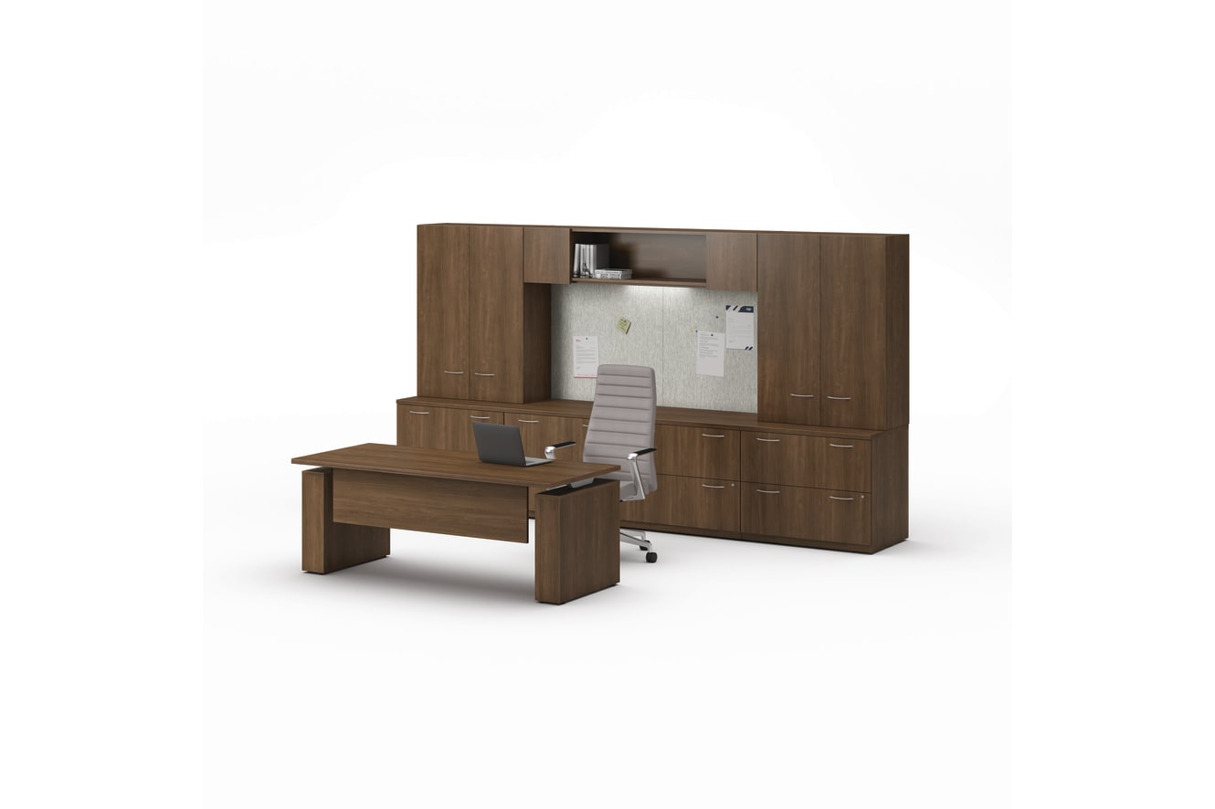 Concinnity Desks with Cofi Seating.