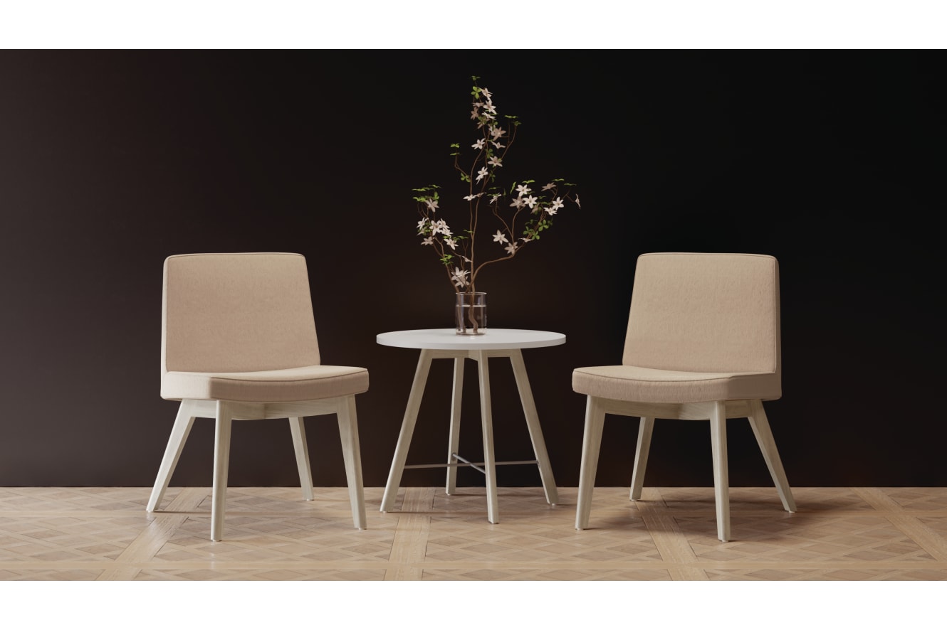 Flock seating with Scramble table.