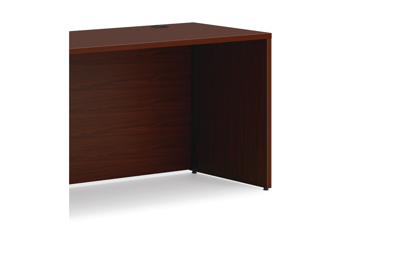 Mod credenza shell in Traditional Mahogany
