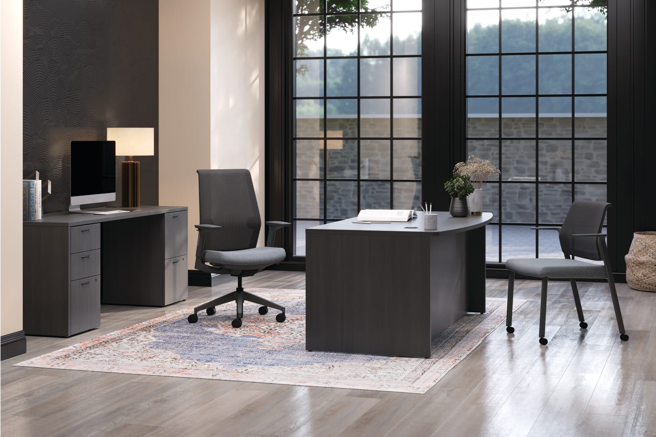 Cipher Seating with Mod Desking.