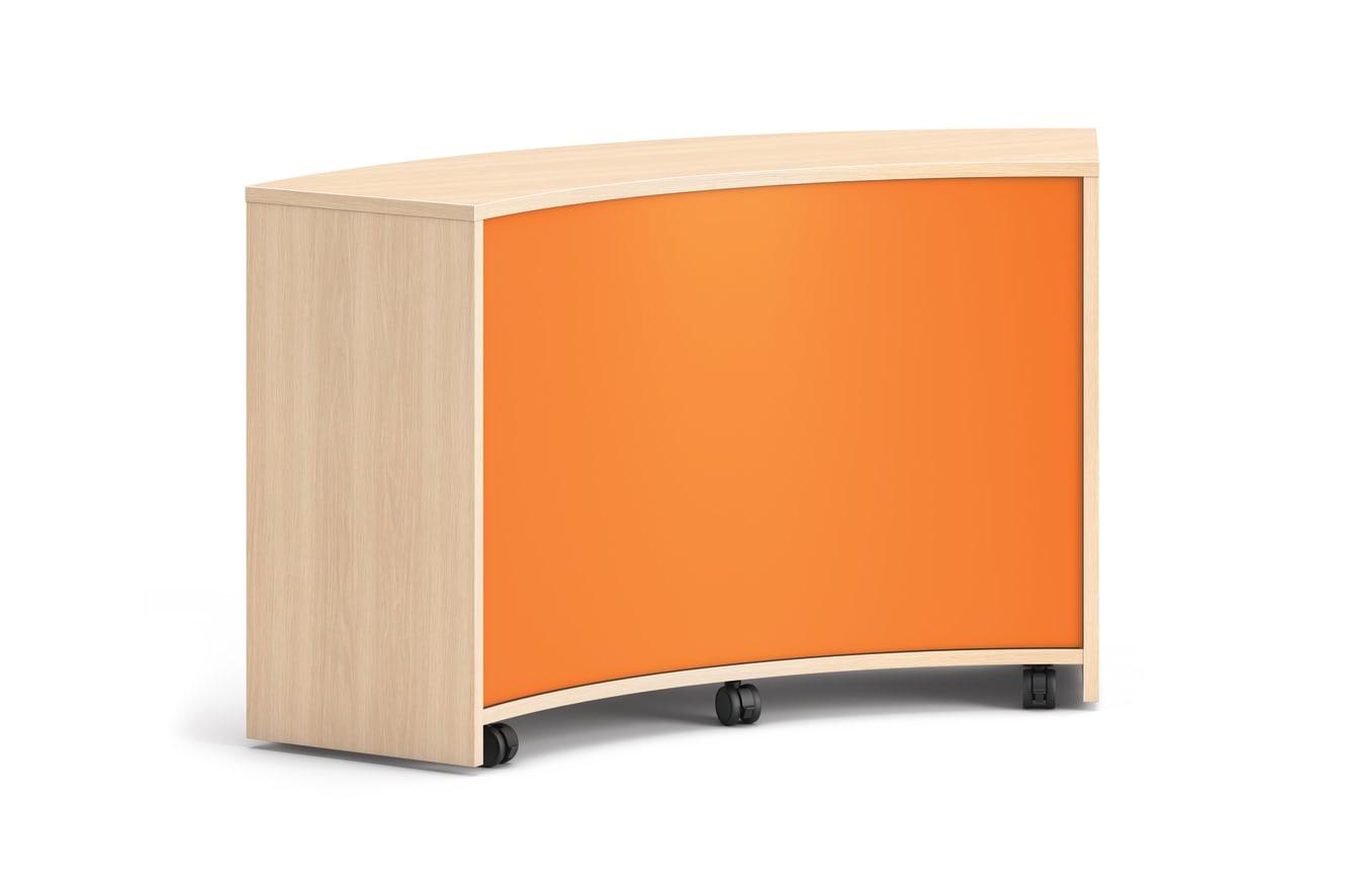 Storyline Curved Out Single-Sided Storage