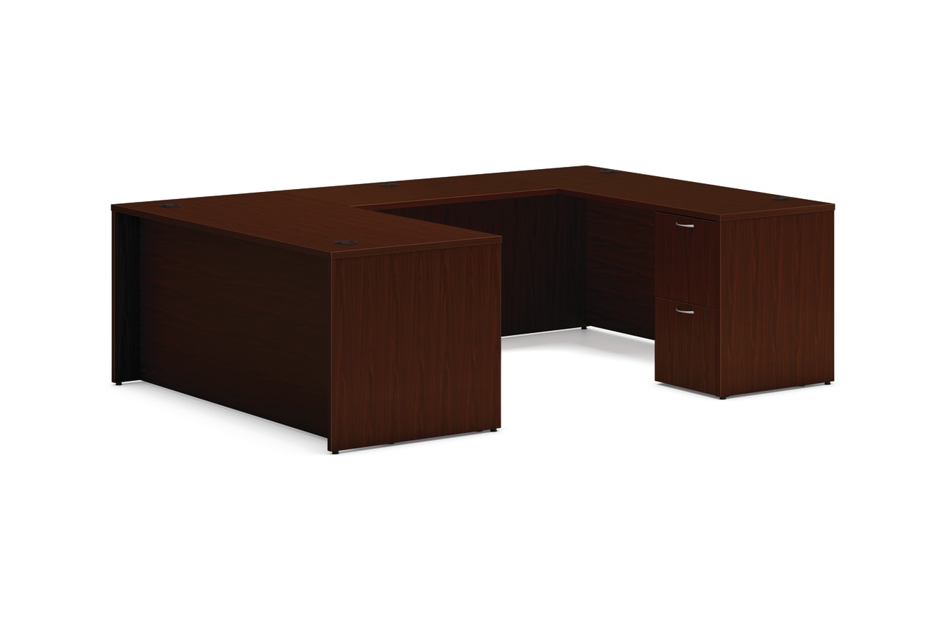Mod u-station in Traditional Mahogany