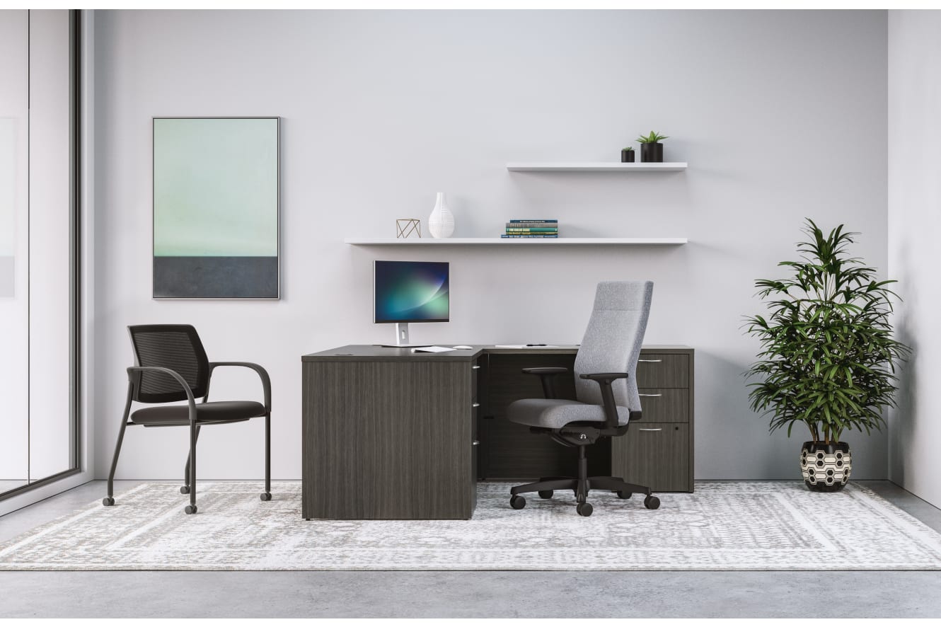 Mod l-station in Slate Teak with Ignition seating