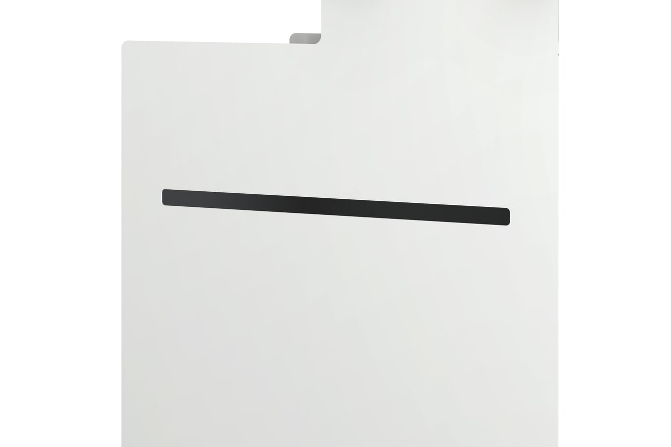 Fuse hanging pedestal accessory slot