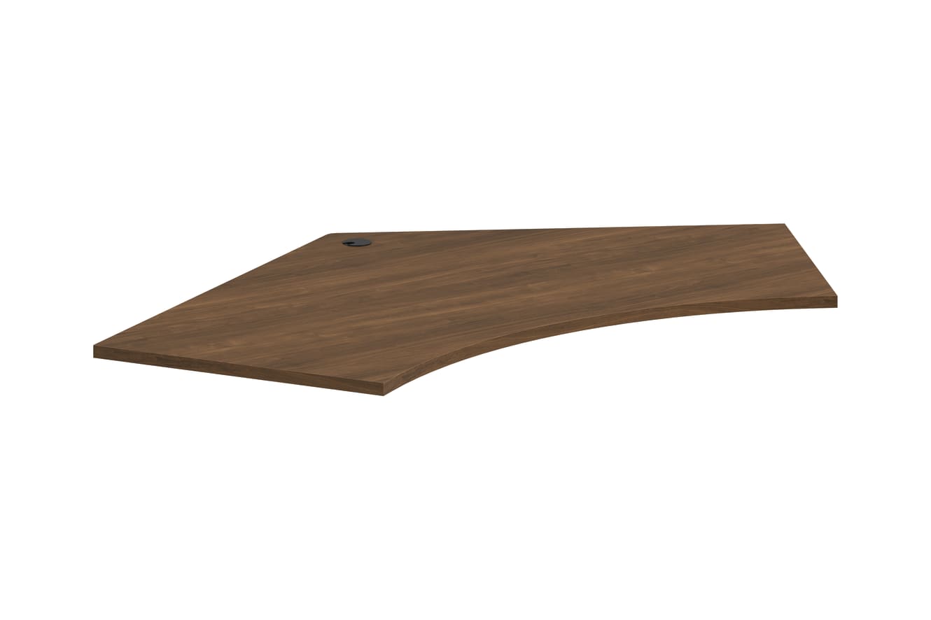 120 Degree Worksurface
