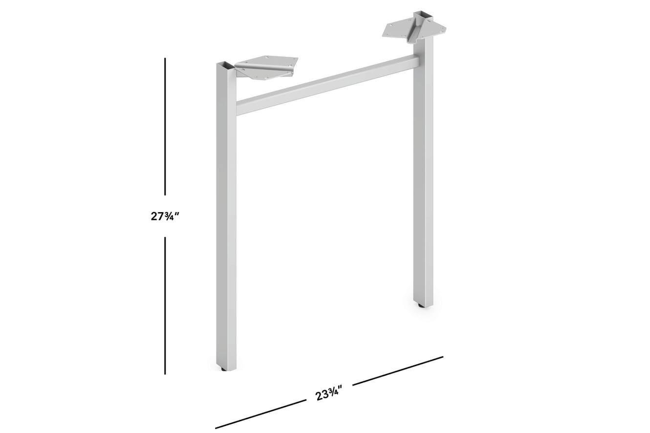 Mod U-Leg in SLVR Silver