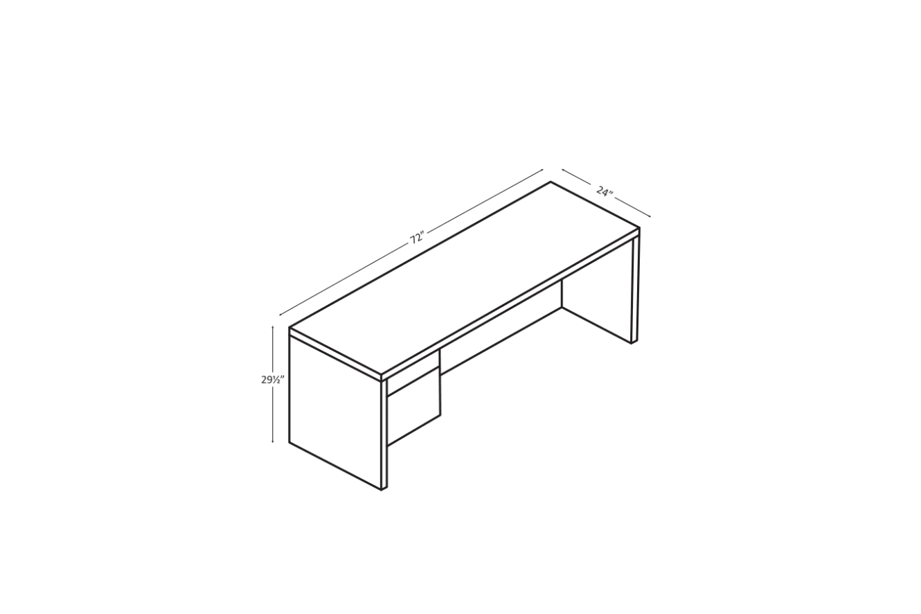10500 Series Desks