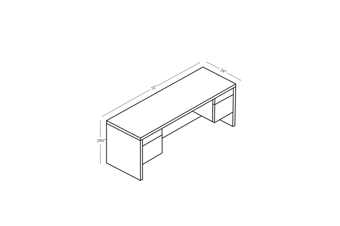 10500 Series Desks