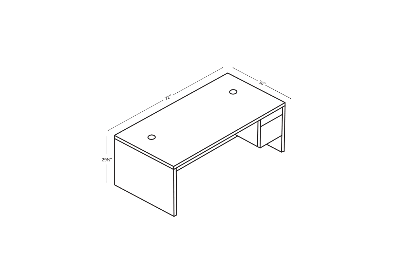 10500 Series Desks