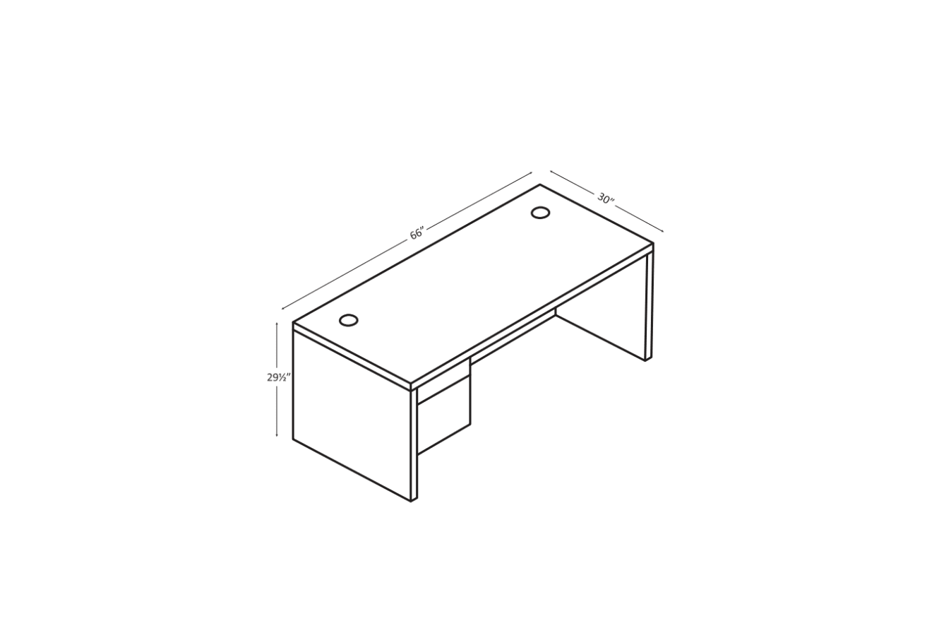 10500 Series Desks