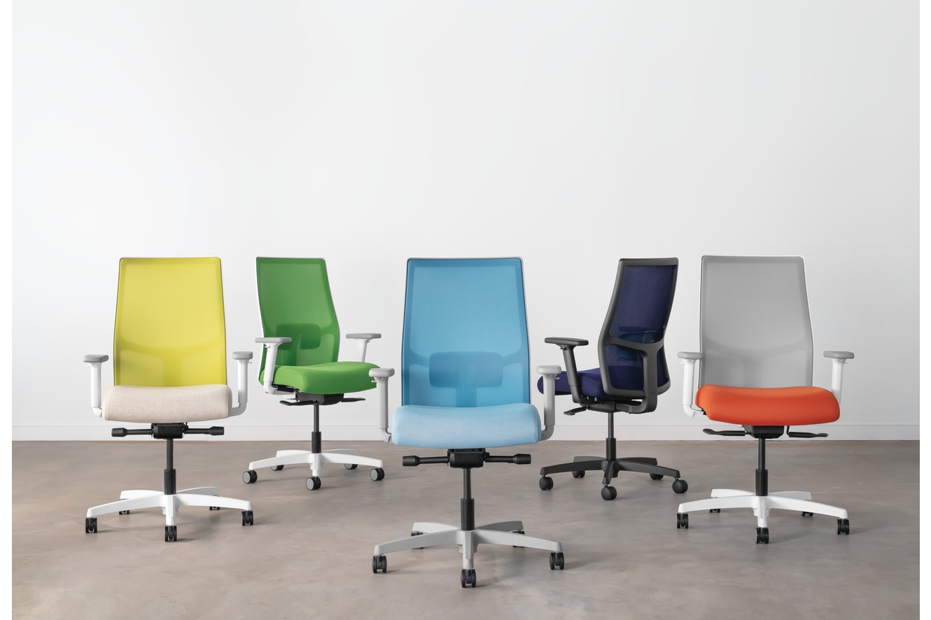 Ignition Spectrum Mesh chairs 