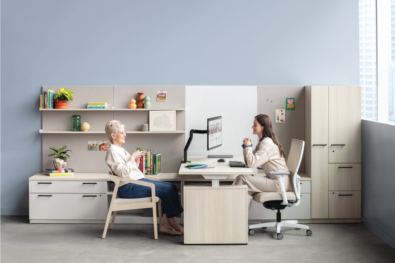Ignition Spectrum mesh Chairs