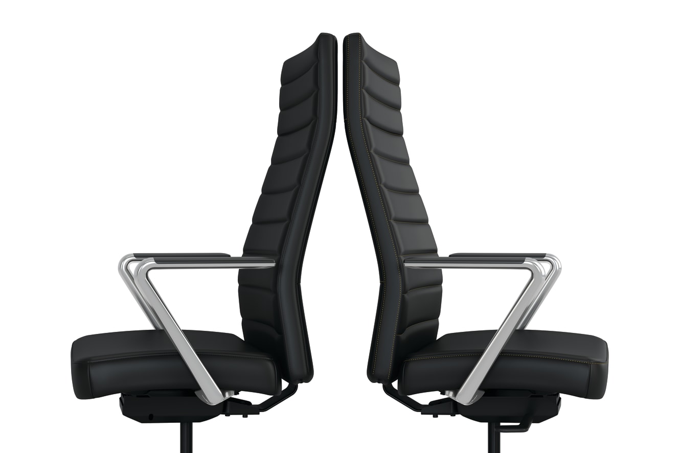 Two Cofi chairs back to back