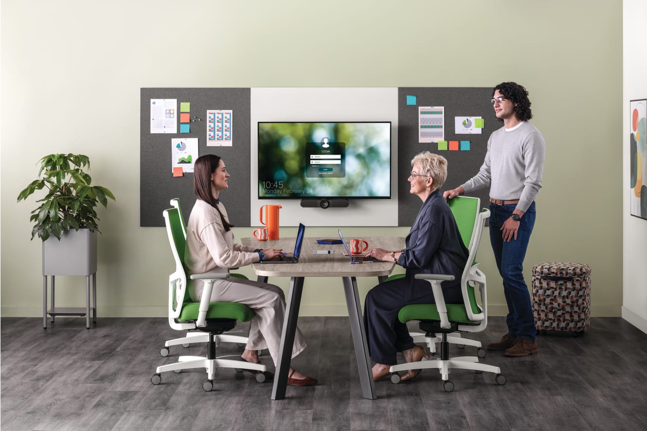 Ignition Spectrum Mesh chairs 