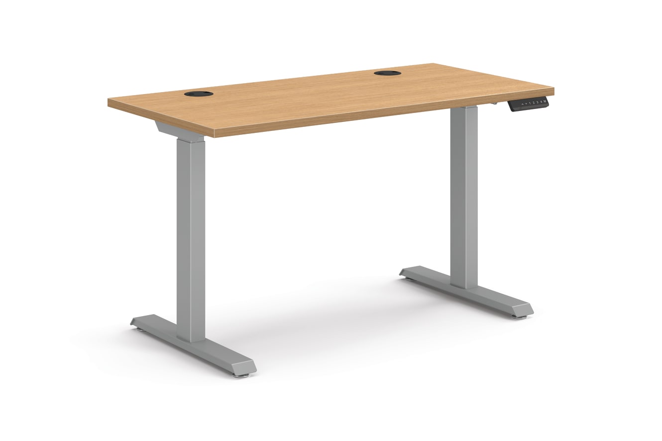 Coordinate Height Adjustable Table with Coze Laminate