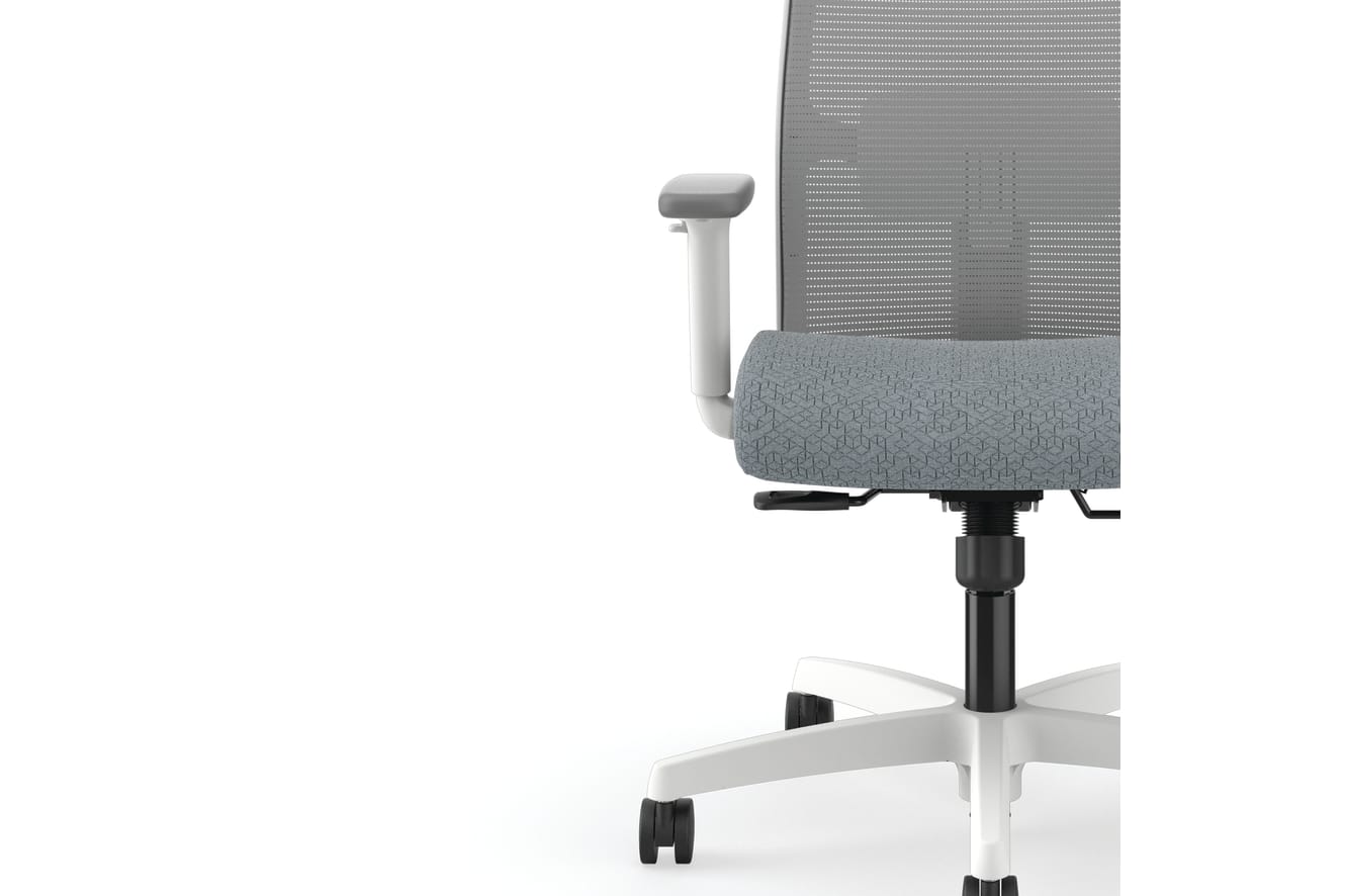 Ignition chair control lever
