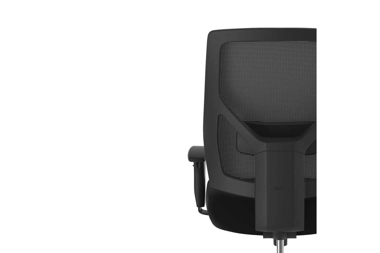 Crio mesh task chair in Black