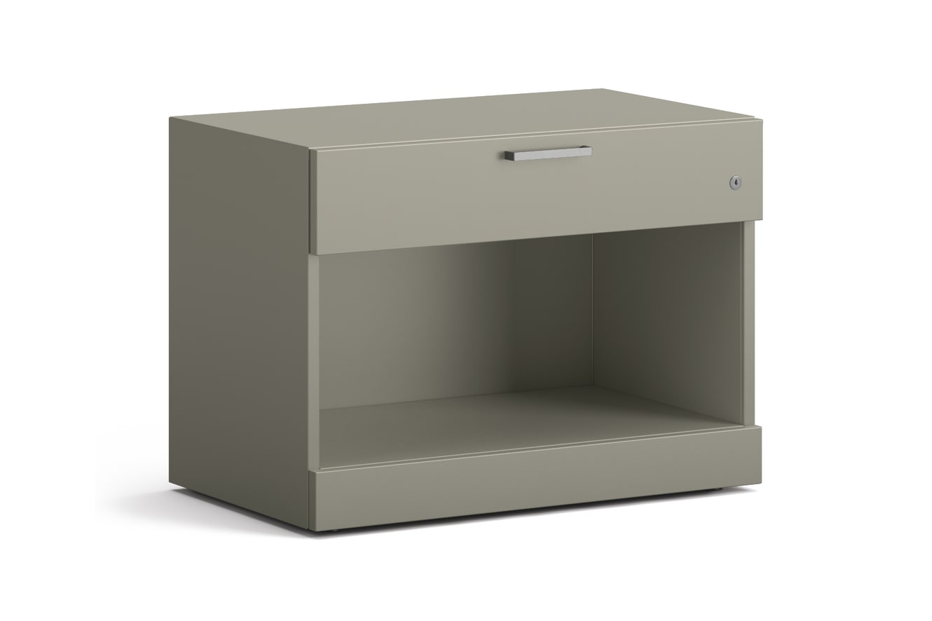 Contain Box/Open Low Credenza