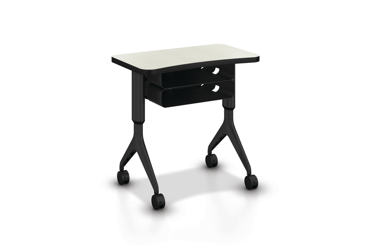 Motivate Presentation Cart and Shelves