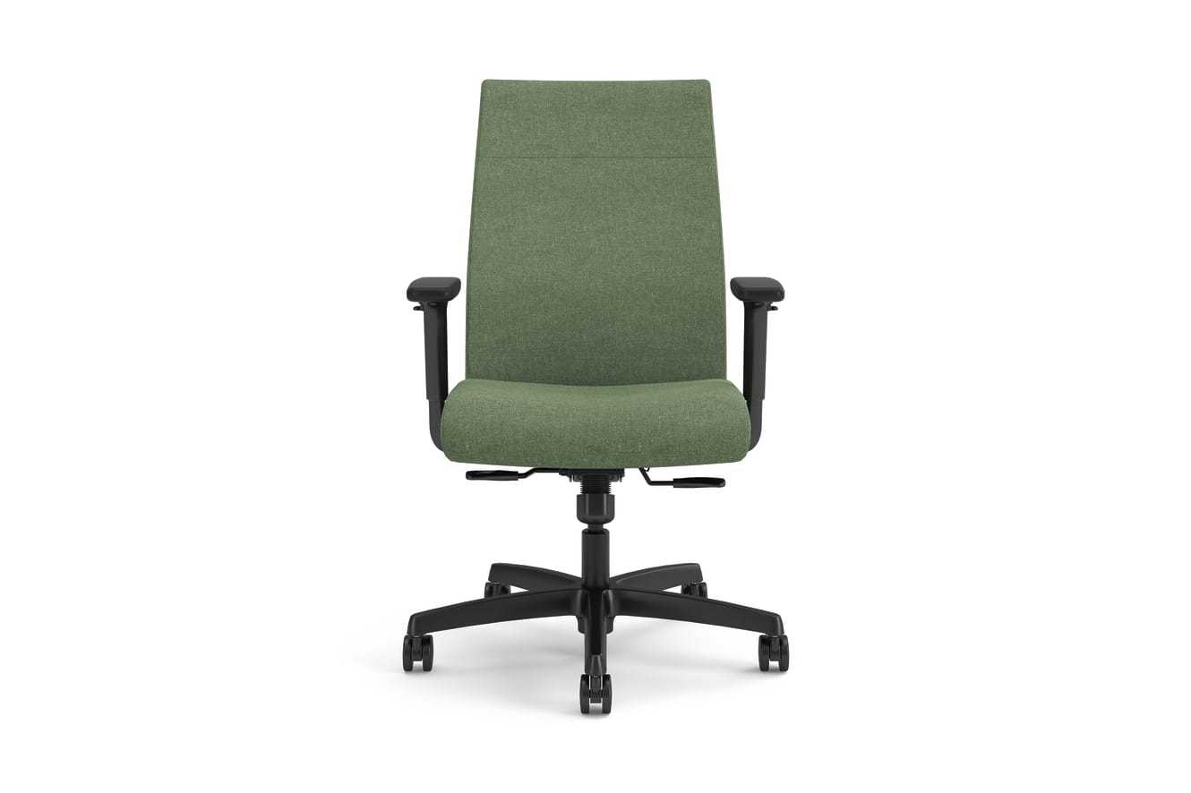 Ignition 2.0 Upholstered Mid-Back Task Chair