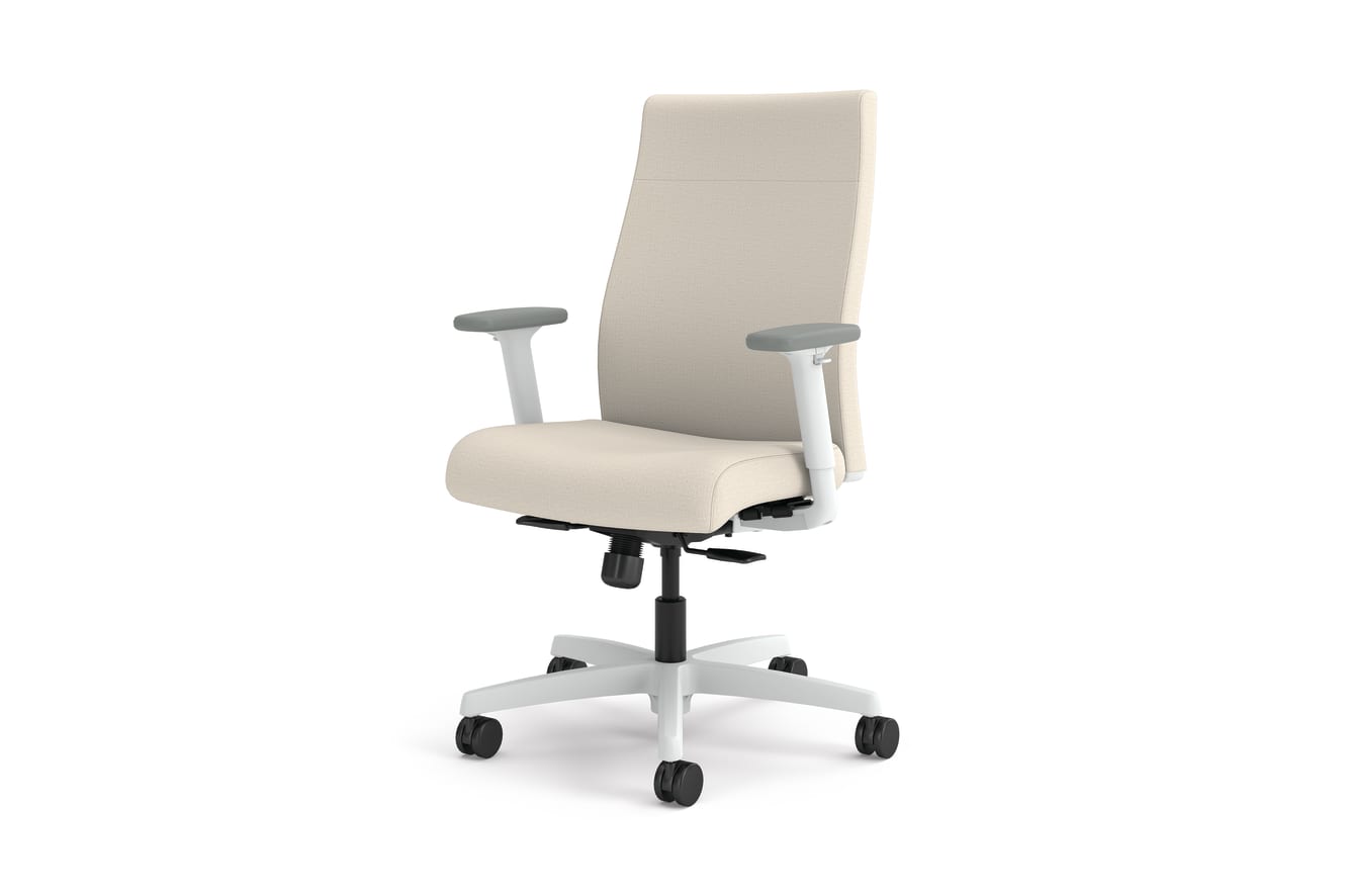 Ignition 2.0 Upholstered Mid-Back Task Chair