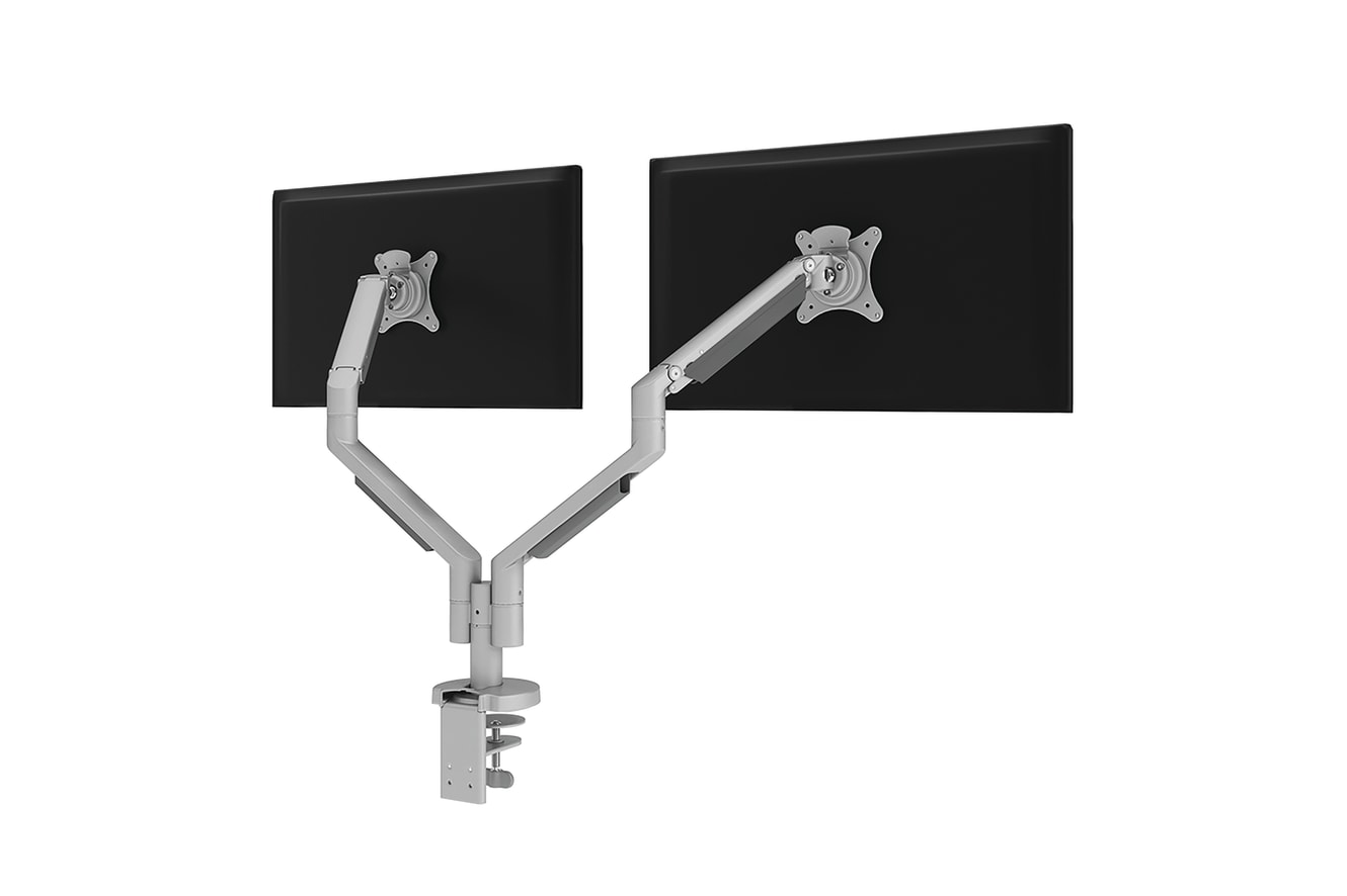 Dual Monitor Arms with two USB ports