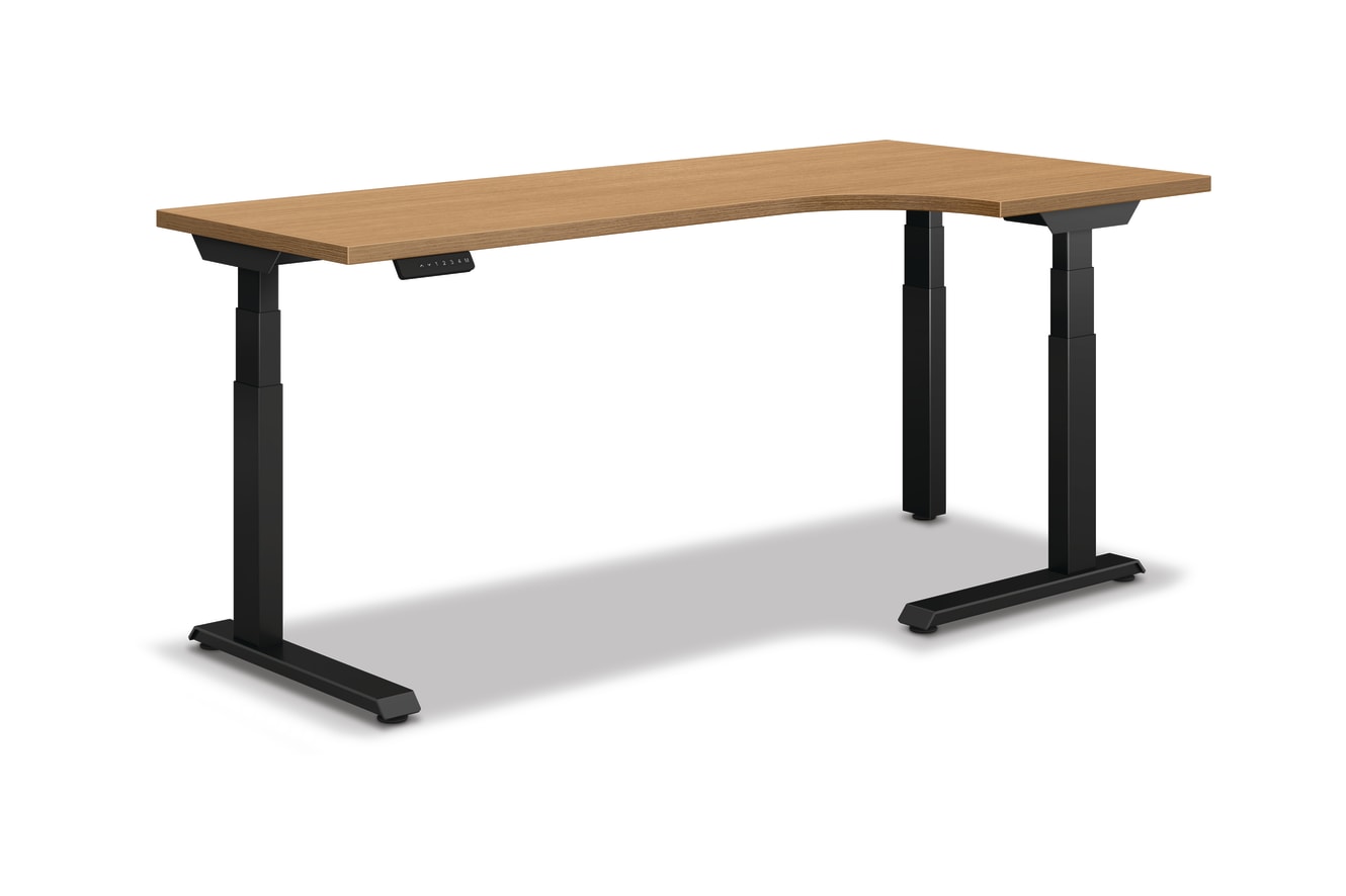 Coordinate Height-Adjustable Desk