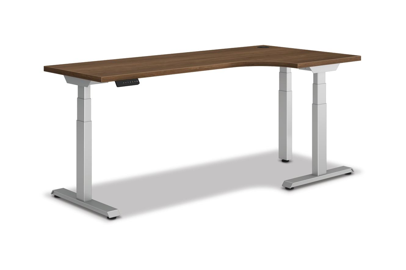 Coordinate Height-Adjustable Desk