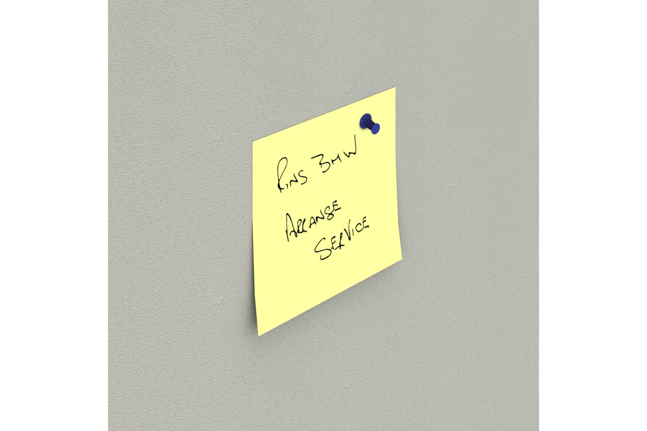 Mod Tackboard with notes