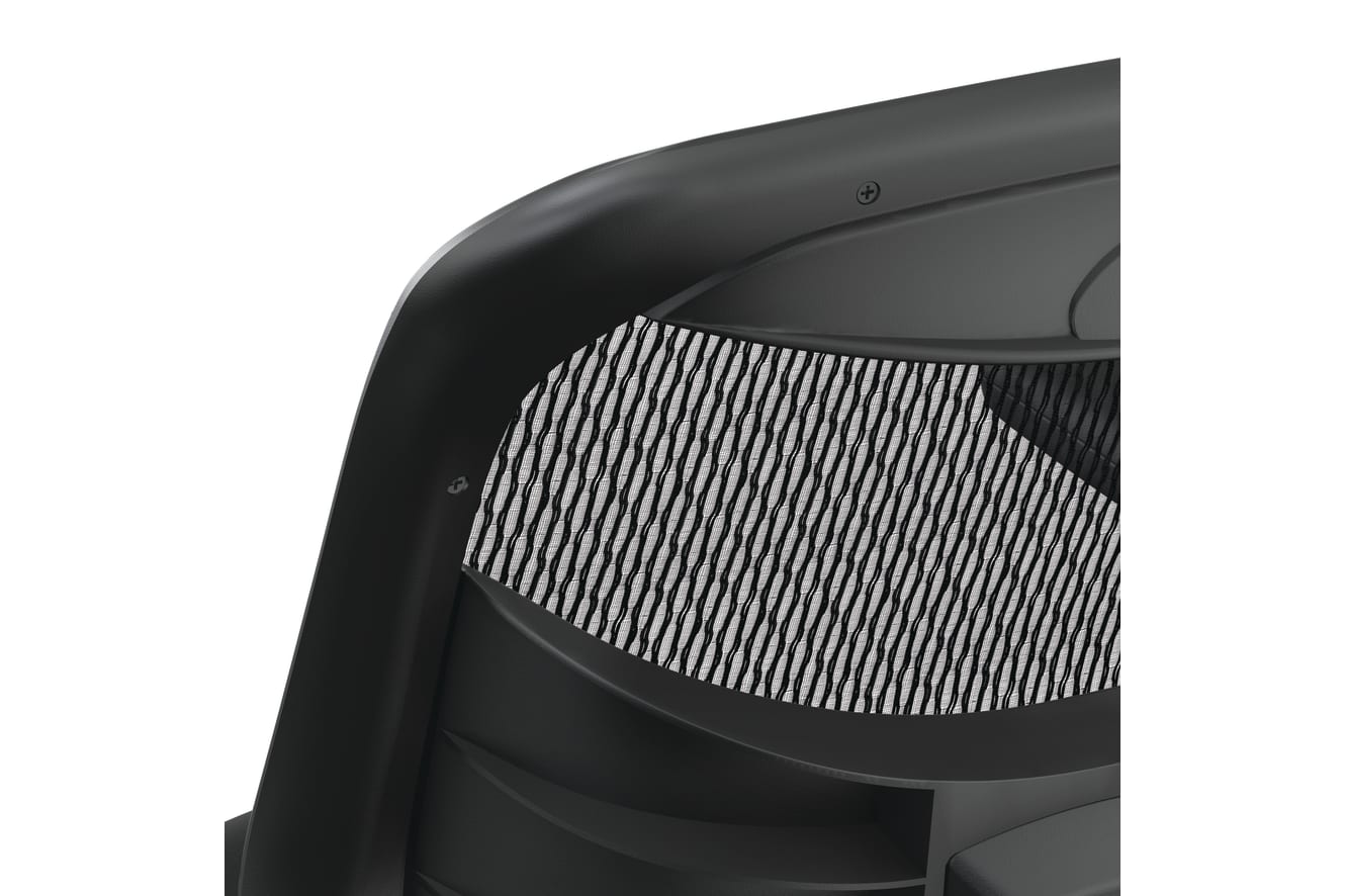 Prominent chair mesh