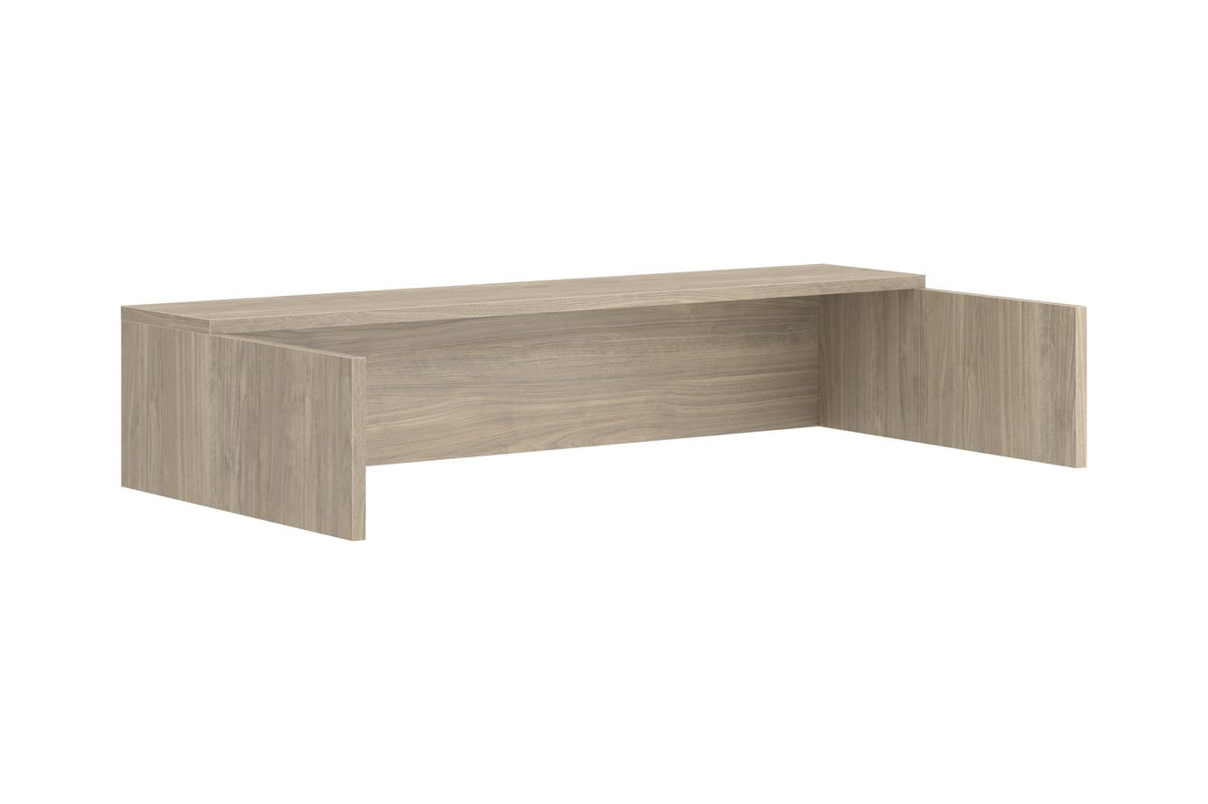 10500 Series reception station for desk