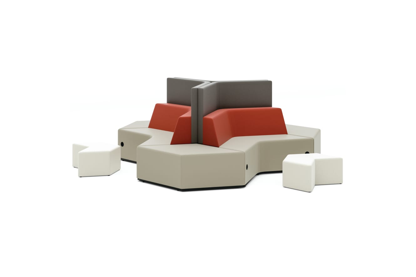 Tangram Education Soft Seating